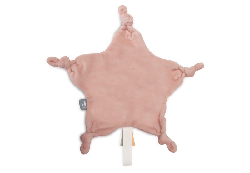 Jollein Pacifier Cloth Little Star Wild Rose - Image 2